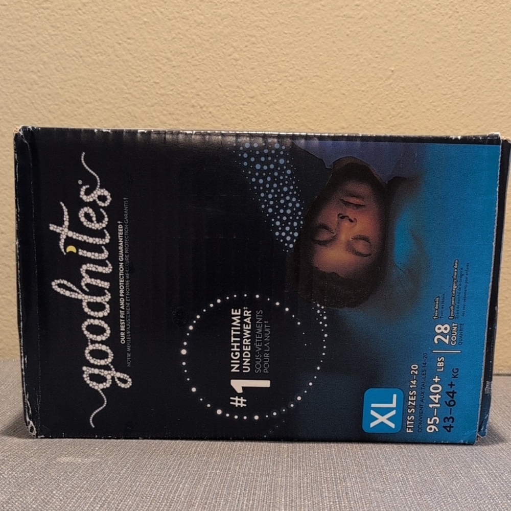 Goodnites Nighttime Underwear XL
